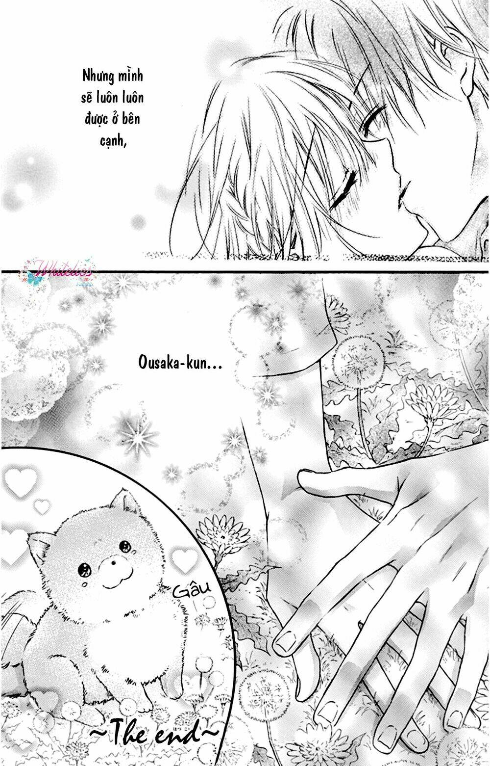 Hatsukoi Dandelion Chương 5.5 Ảnh 15