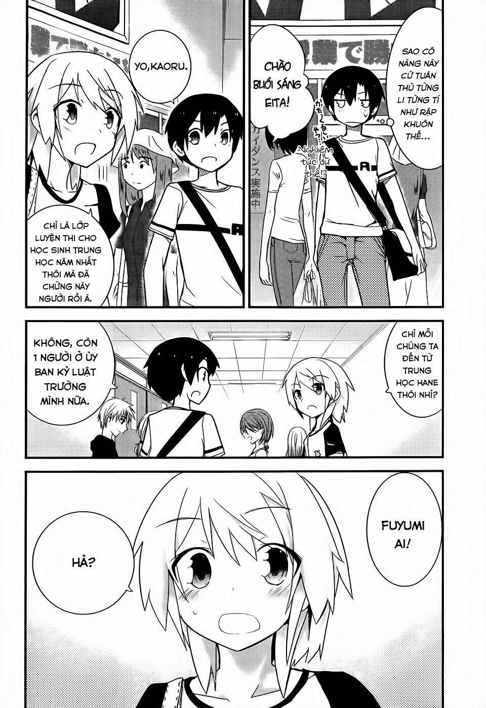 Ore No Kanojo To Osananajimi Ga Shuraba Sugiru Chương 22 Ảnh 24