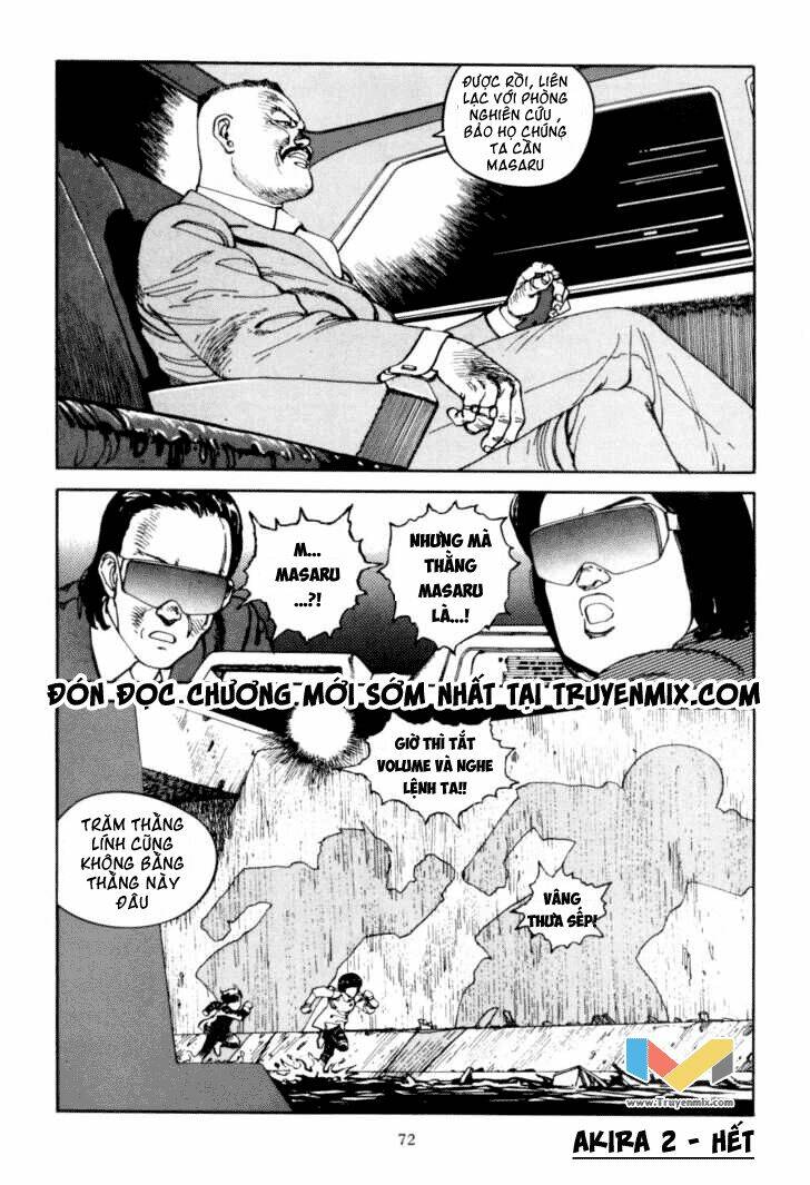 Năng Lực Tâm Linh - Akira Chương 2 Ảnh 31