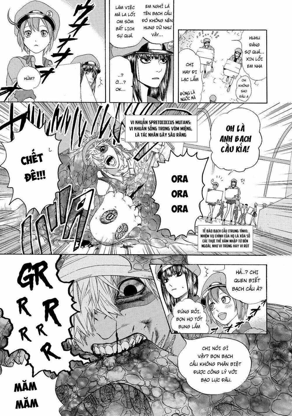 Hataraku Saibou ! Chương 17 Ảnh 8