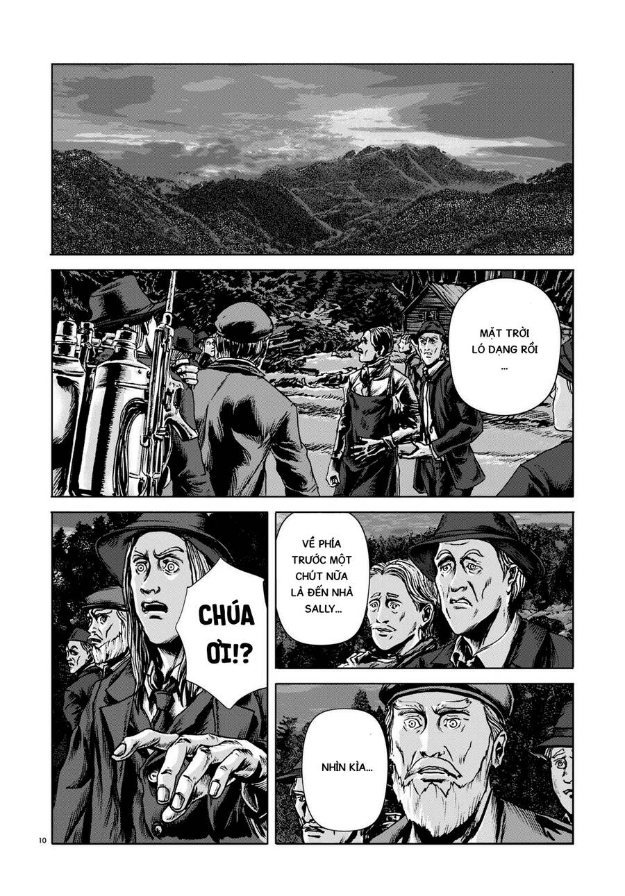 The Dunwich Horror - Dunwich No Kai Chương 14 Ảnh 12