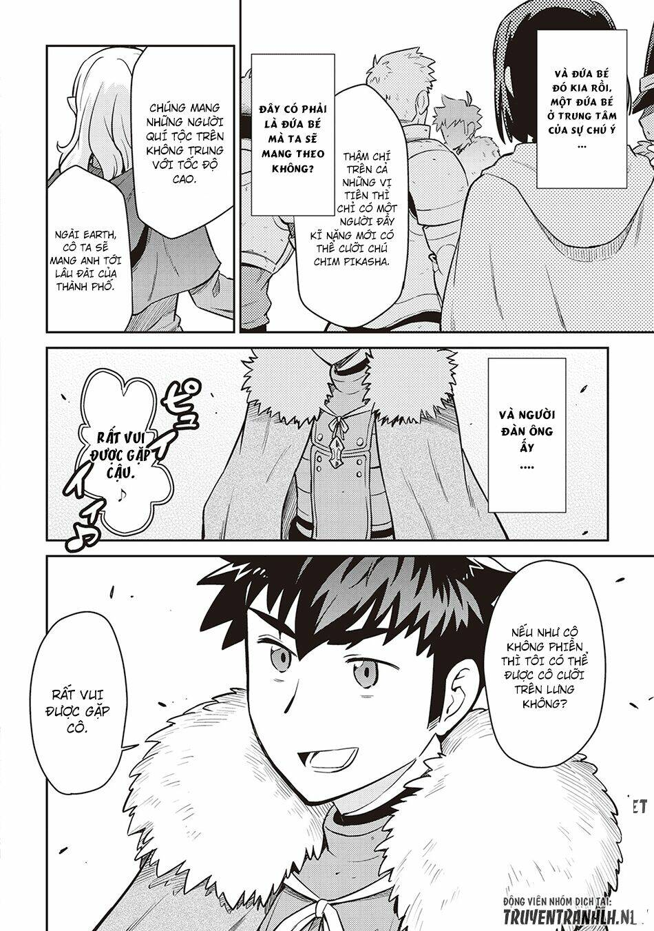 Toaru Ossan No Vrmmo Katsudouki Chương 47 Ảnh 23