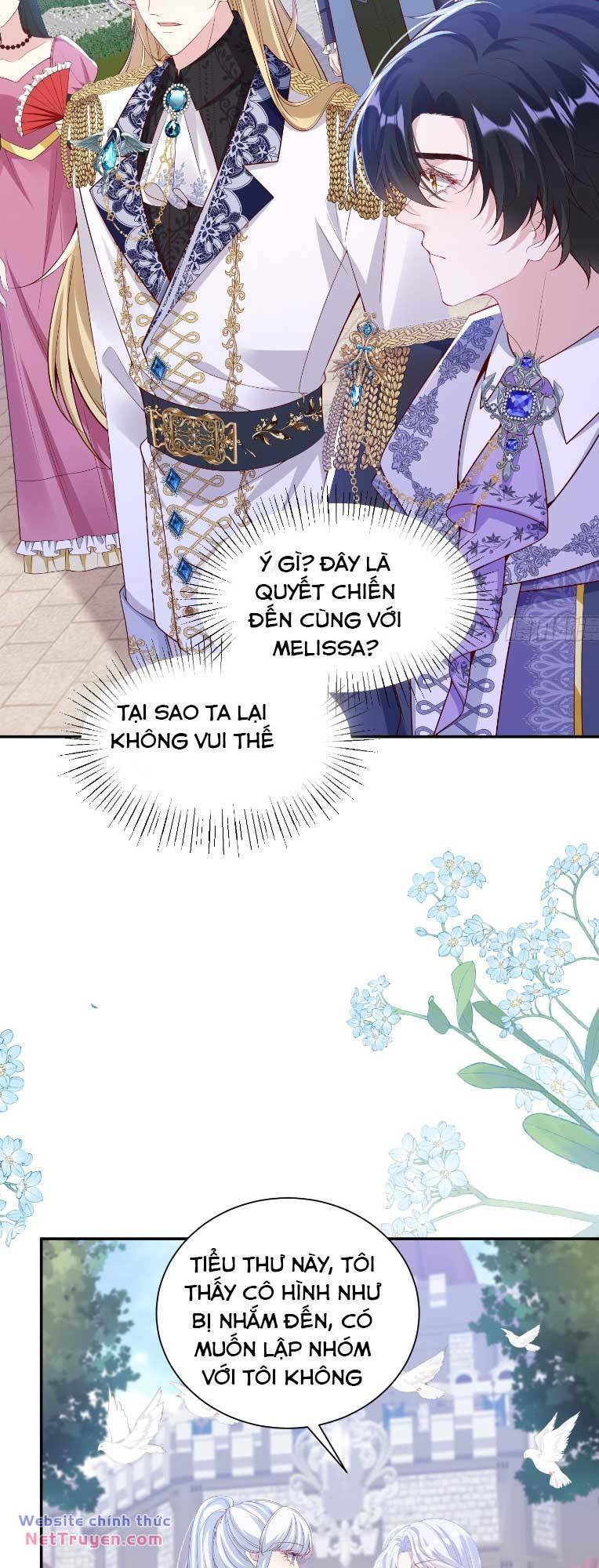 Cưỡng Ép Hoàng Thái Tử Điện Hạ Chương 14 Ảnh 17