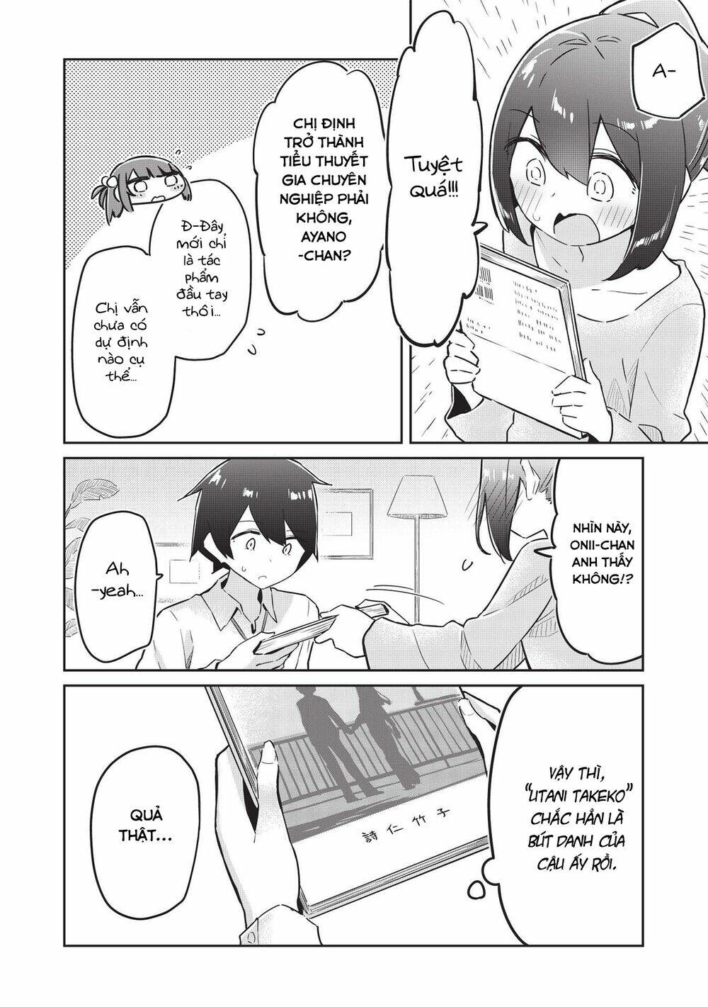Itsumo Shiotaiou Na Osananajimi Dakedo, Ore Ni Kataomoi Shite Iru No Ga Barebare De Kawaii Chương 3 Ảnh 12