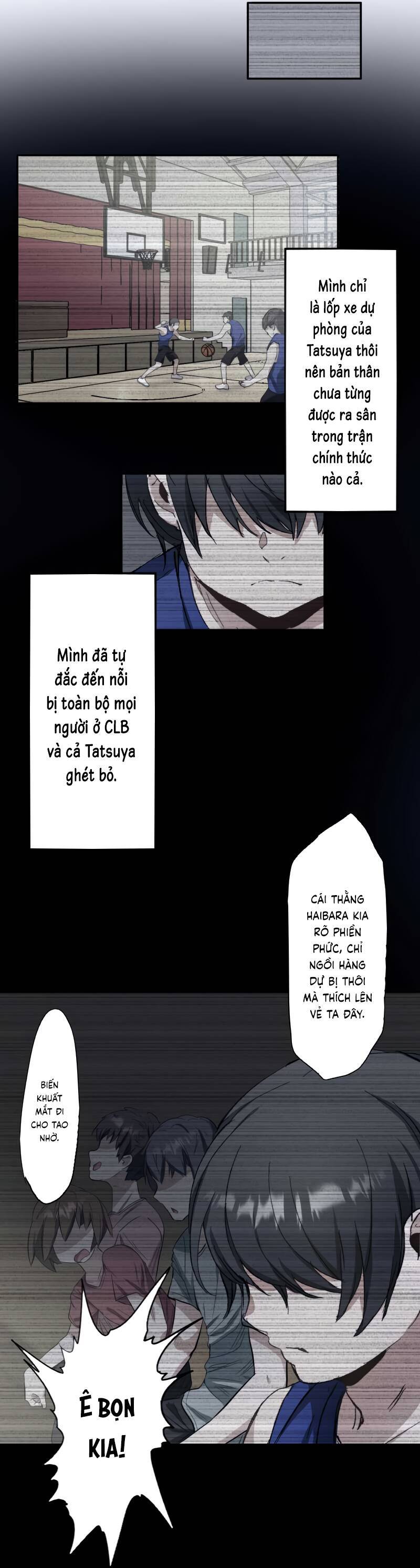 Trò Chơi Thanh Xuân Tràn Đầy Nhiệt Huyết Của Haibara Chương 8 Ảnh 36