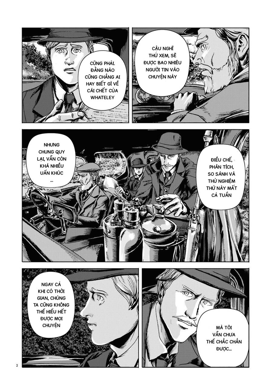 The Dunwich Horror - Dunwich No Kai Chương 13 Ảnh 4