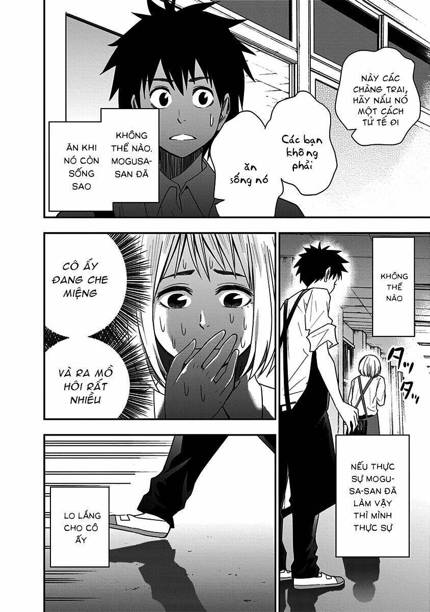 Mogusa-San Chương 4 Ảnh 16