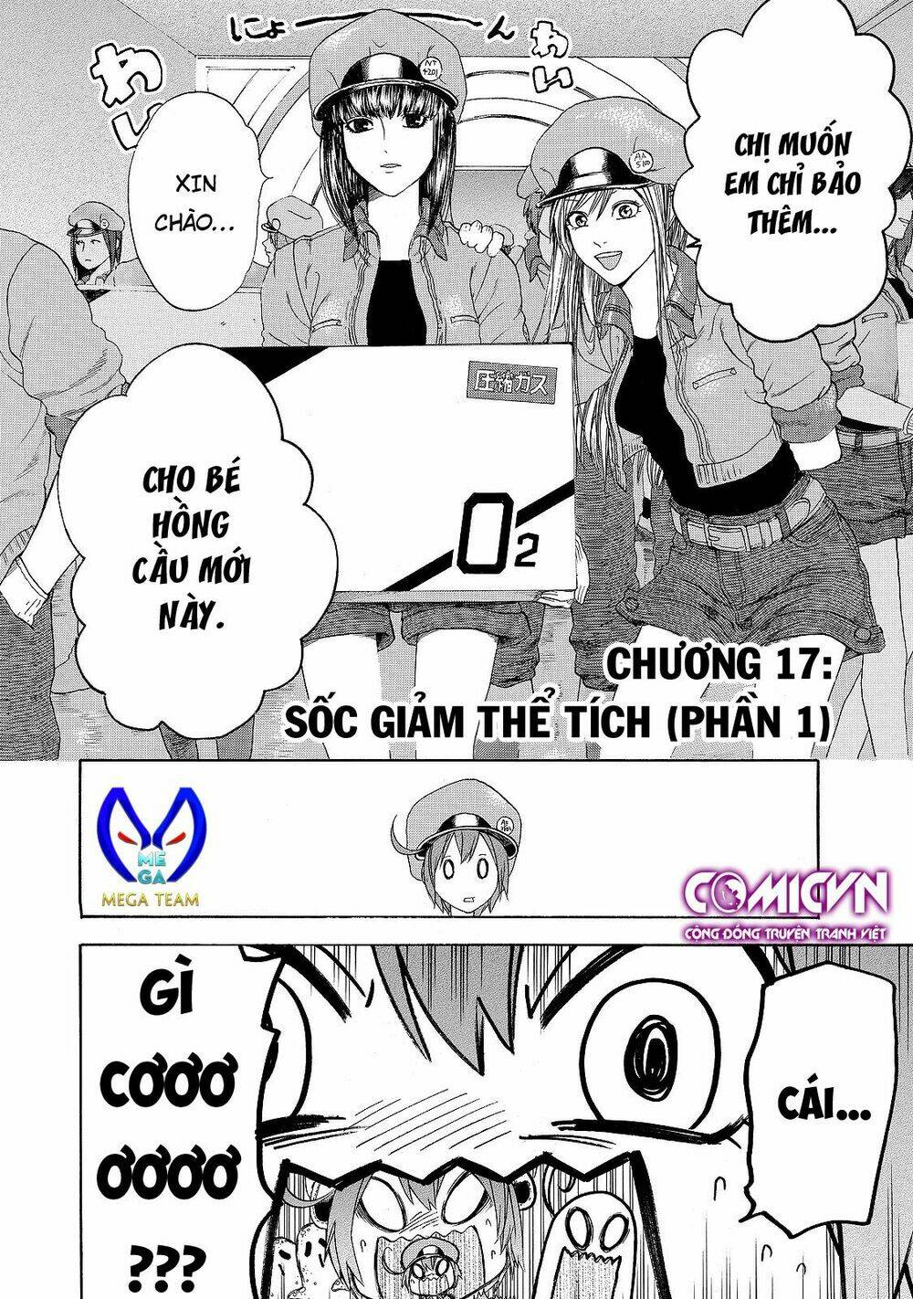 Hataraku Saibou ! Chương 17 Ảnh 3
