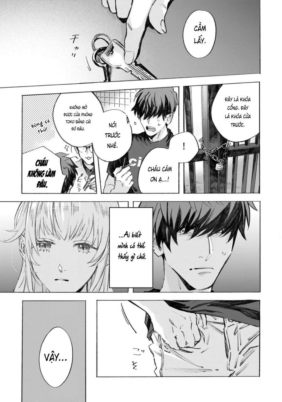 Kodoku No Ie Chương 5 Ảnh 5