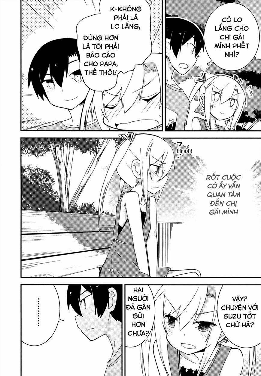 Ore No Kanojo To Osananajimi Ga Shuraba Sugiru Chương 34 Ảnh 18