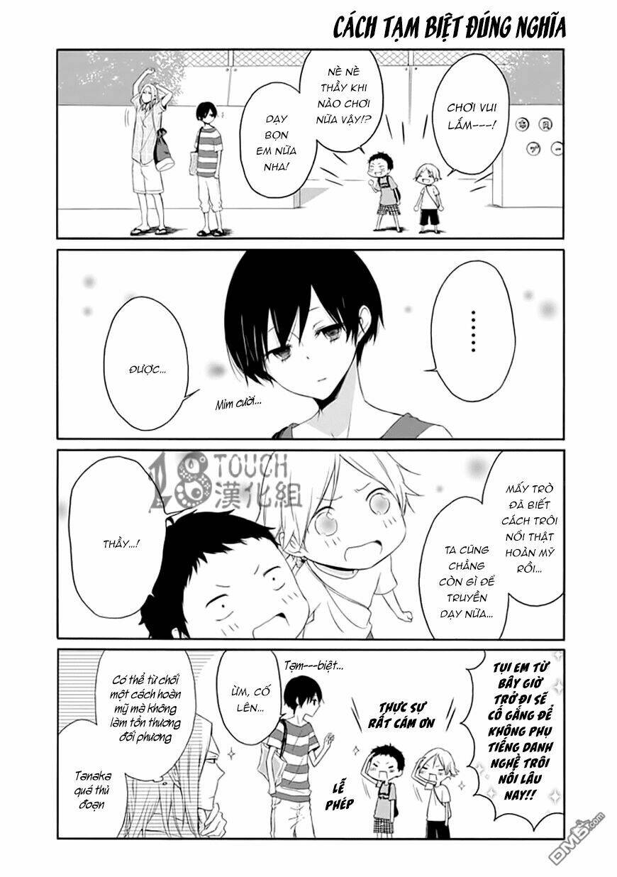 Tanaka Kun Lúc Nào Cũng Bơ Phờ Chương 24 Ảnh 12