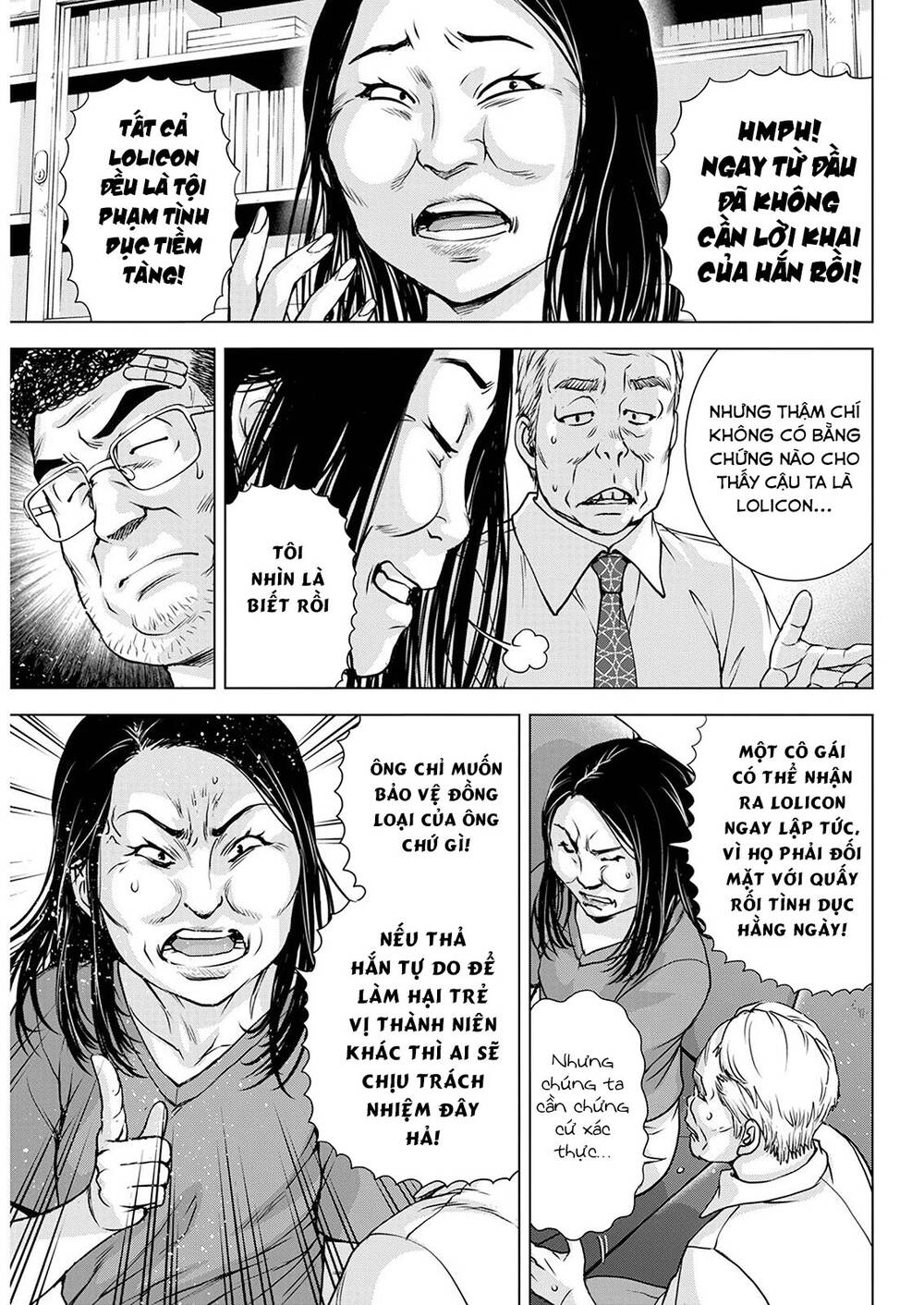 Ore Wa Lolicon Ja Nai! Chương 53 Ảnh 19