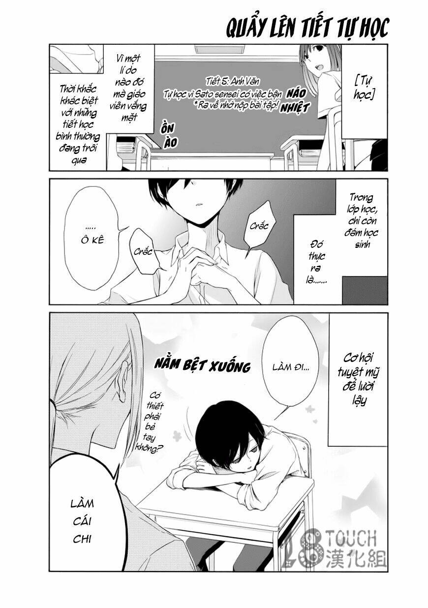 Tanaka Kun Lúc Nào Cũng Bơ Phờ Chương 28 Ảnh 4