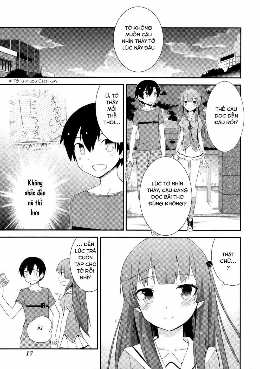 Ore No Kanojo To Osananajimi Ga Shuraba Sugiru Chương 27 Ảnh 23