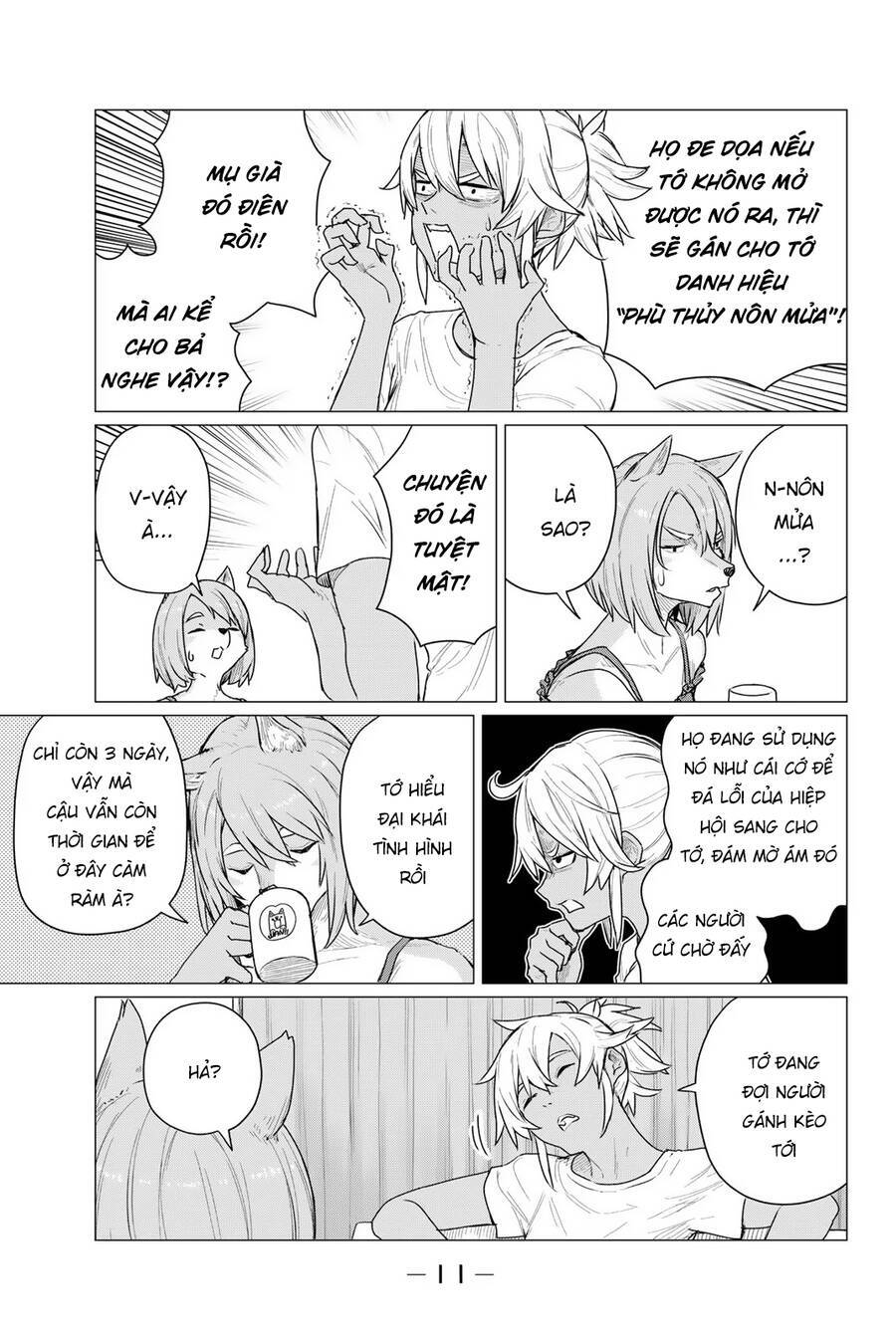 Flying Witch Chương 68 Ảnh 15