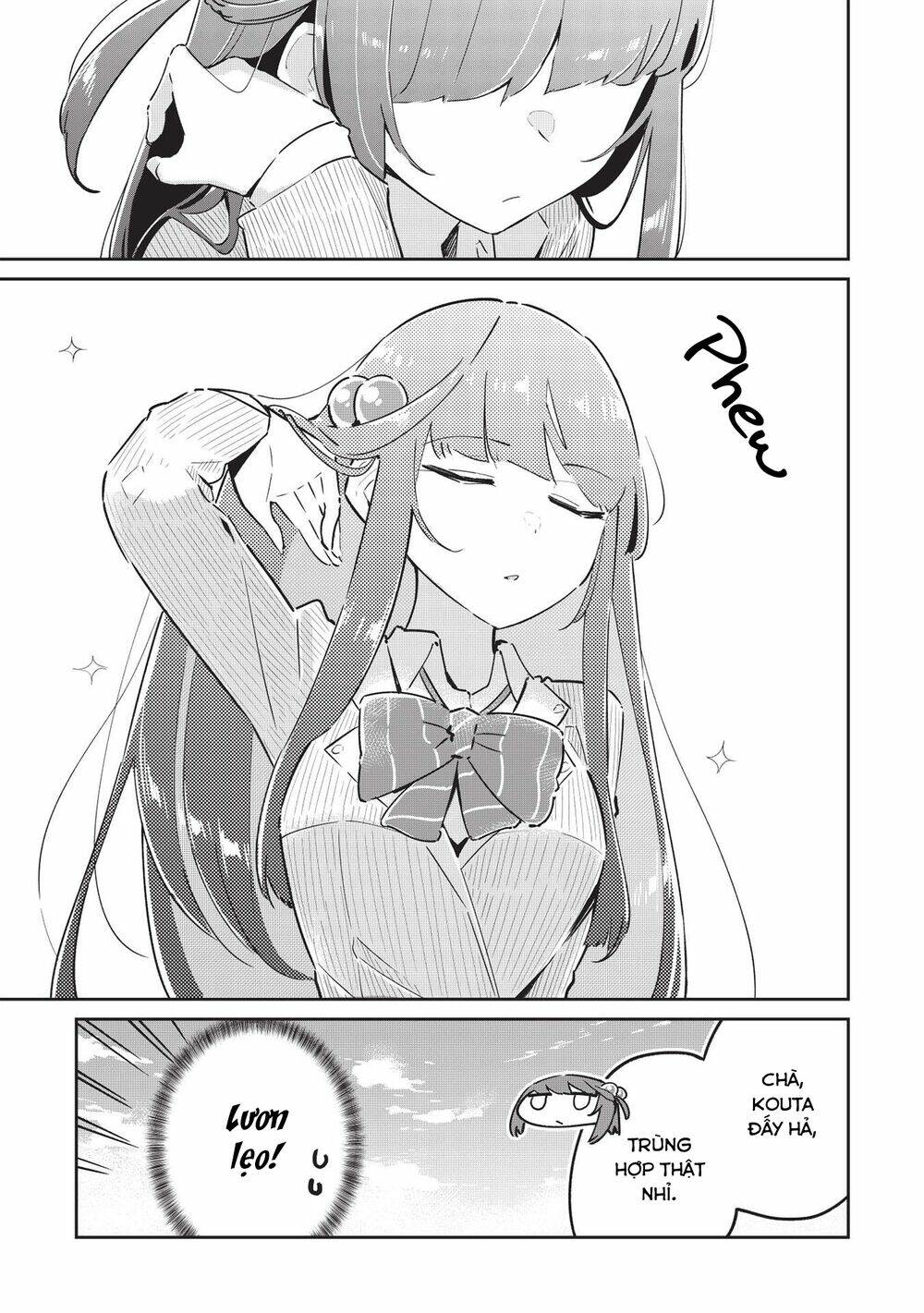 Itsumo Shiotaiou Na Osananajimi Dakedo, Ore Ni Kataomoi Shite Iru No Ga Barebare De Kawaii Chương 5 Ảnh 14