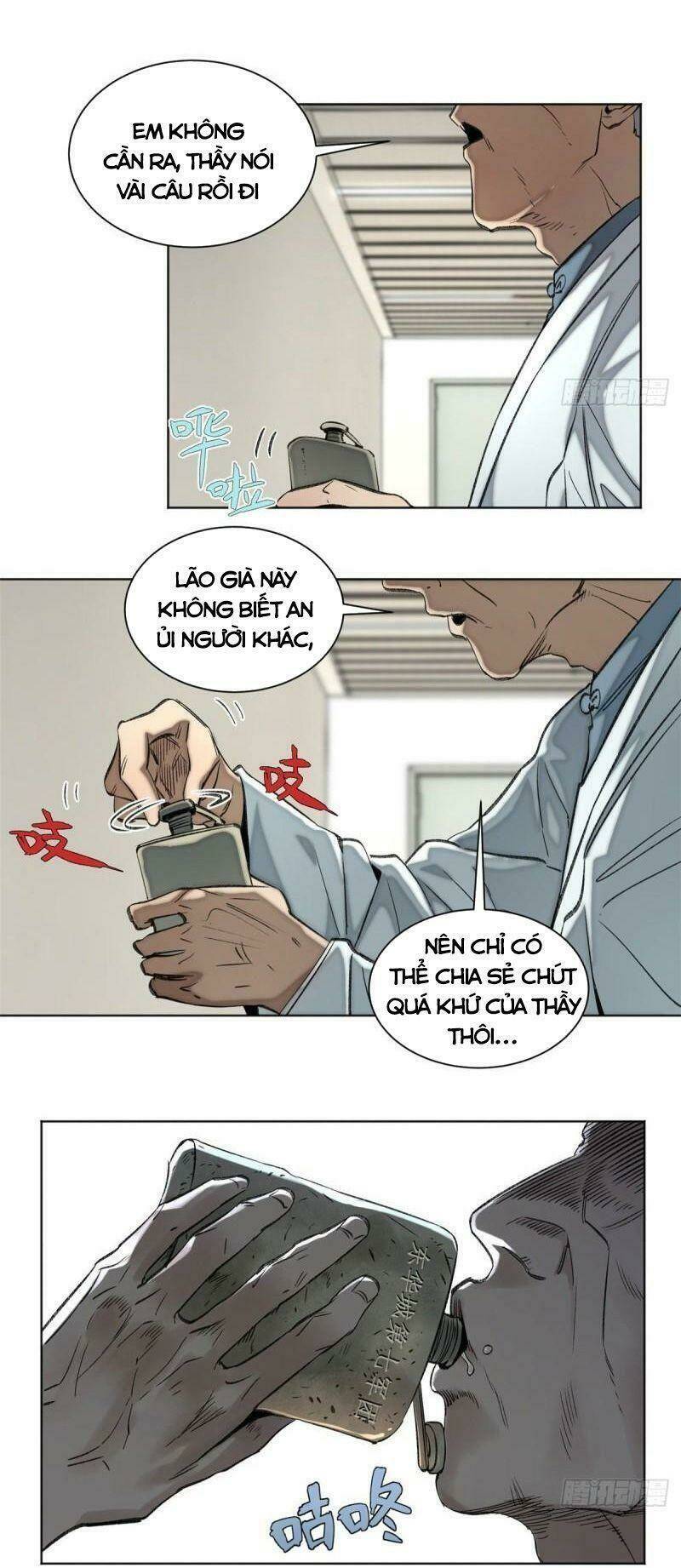 Minh Nhật Chi Kiếp Chương 91 Ảnh 9