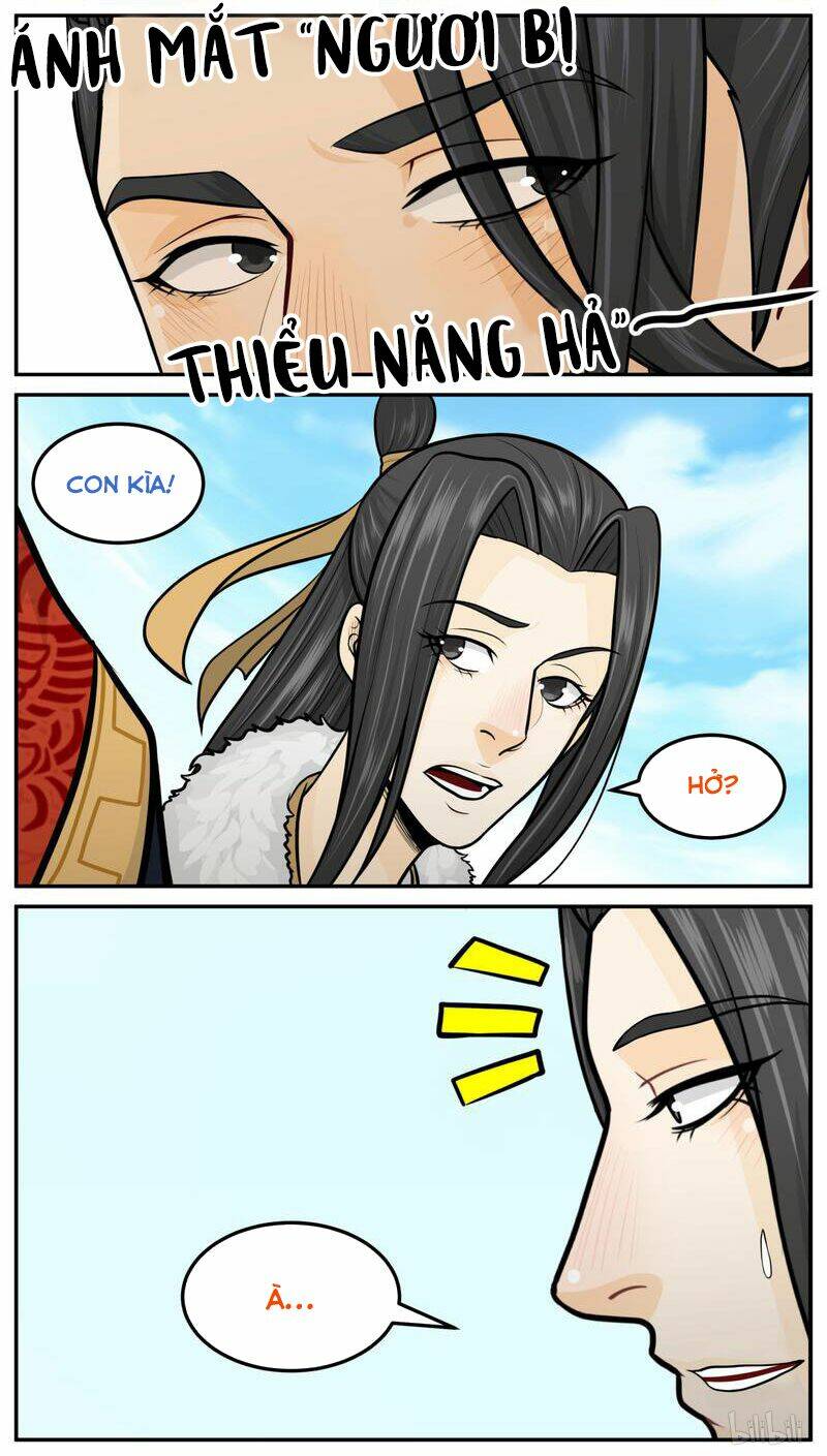 Hoàng Thượng Pê-Đê - Hãy Tránh Xa Ta Ra Chương 335 Ảnh 6