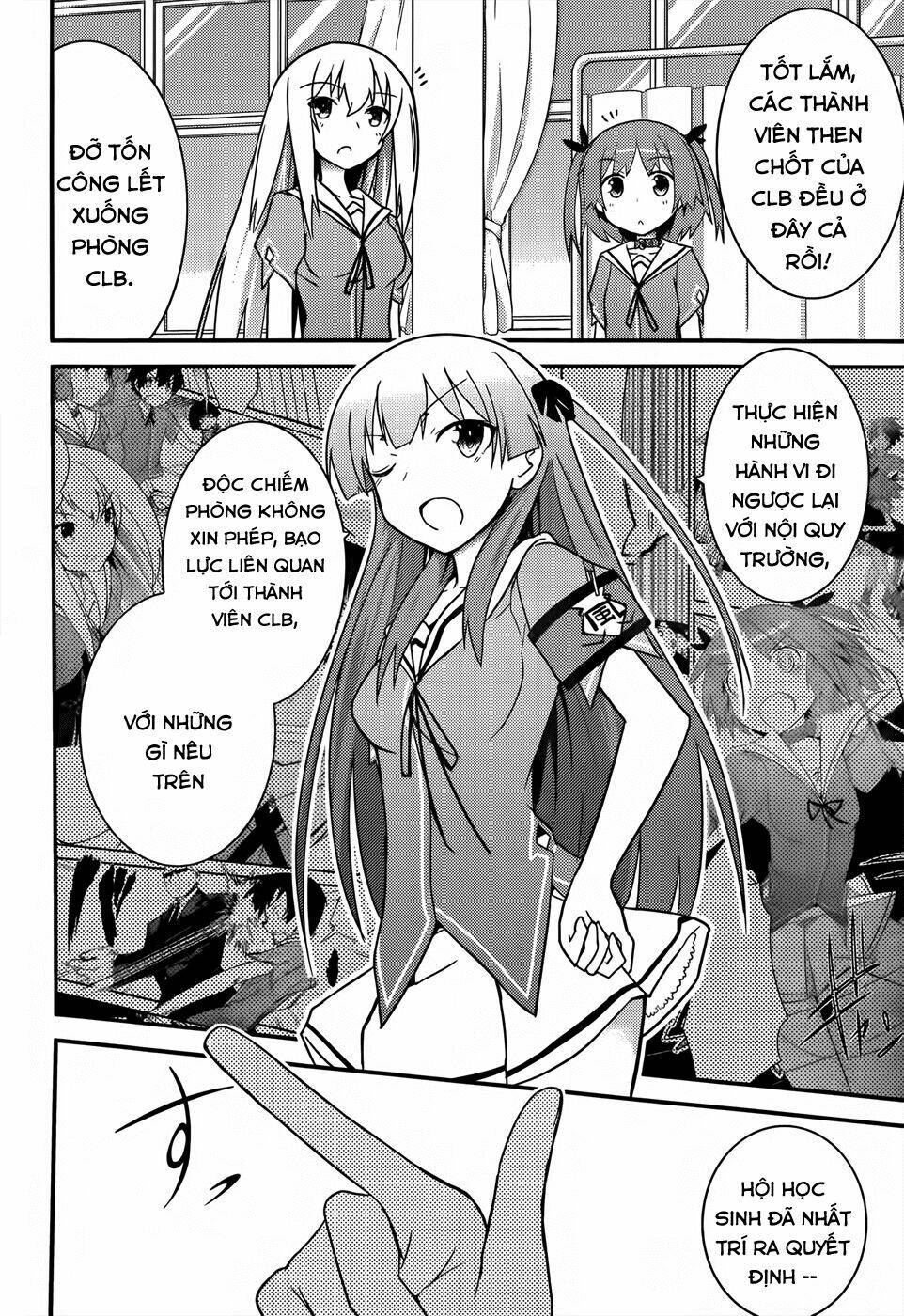 Ore No Kanojo To Osananajimi Ga Shuraba Sugiru Chương 21 Ảnh 23
