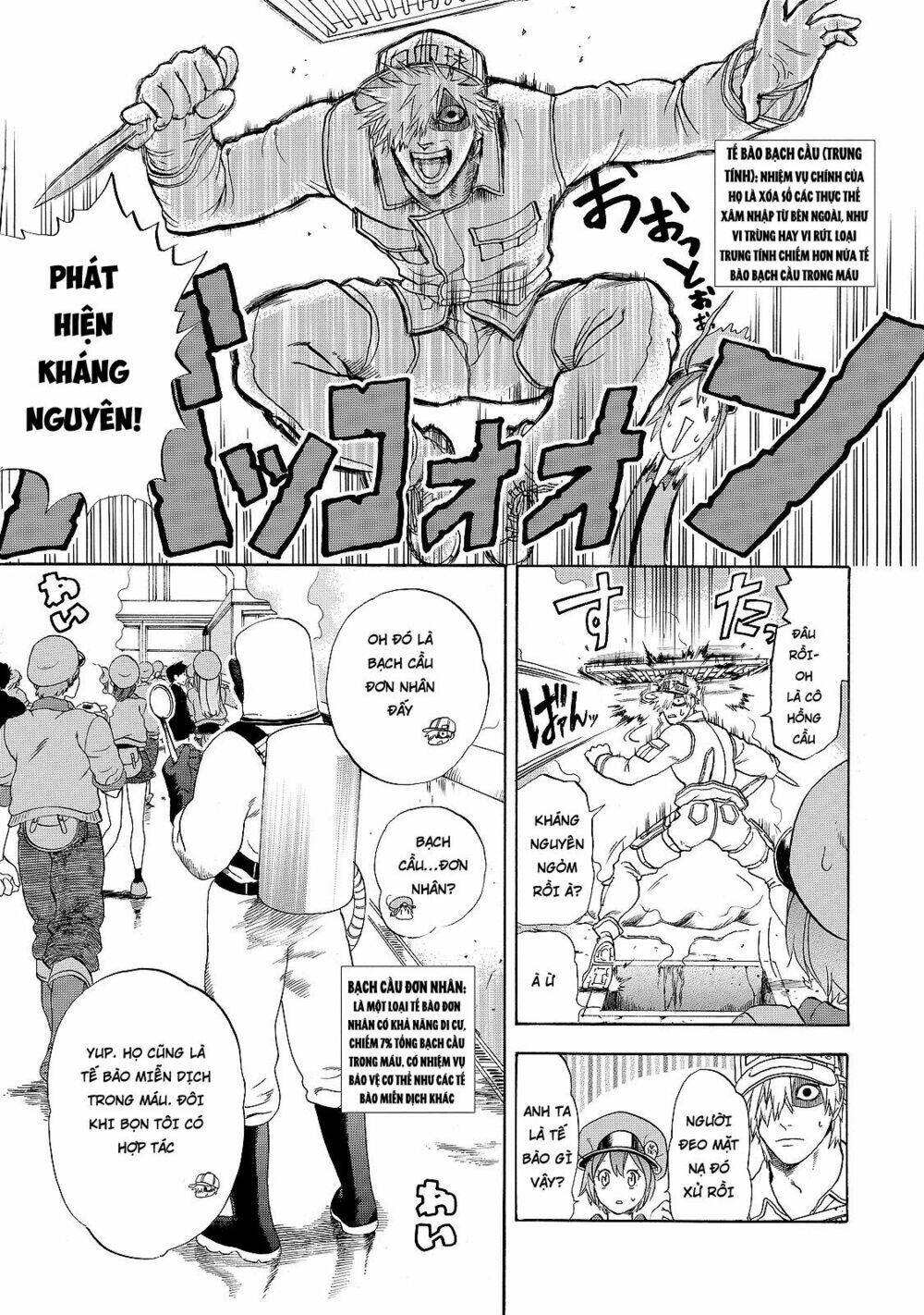 Hataraku Saibou ! Chương 15 Ảnh 7