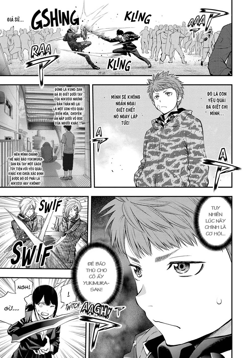 Youkai Shoujo - Monsuga Chương 141 Ảnh 12