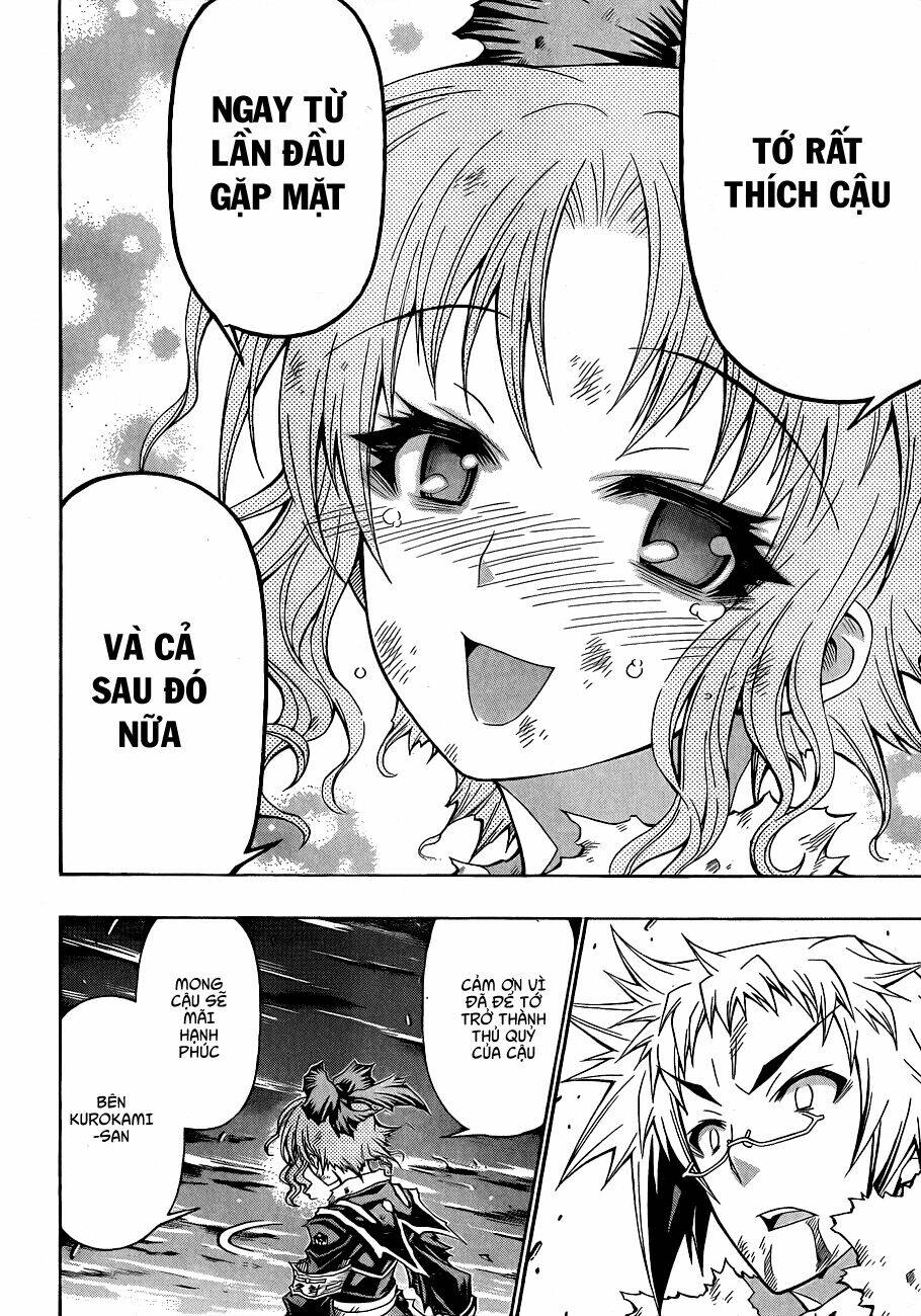 Medaka Box Chương 150 Ảnh 18
