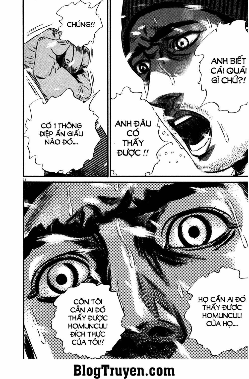 Homunculus Chương 140 Ảnh 17
