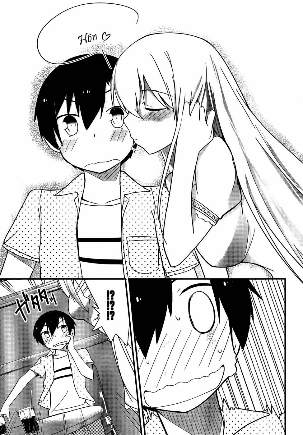Ore No Kanojo To Osananajimi Ga Shuraba Sugiru Chương 25 Ảnh 18