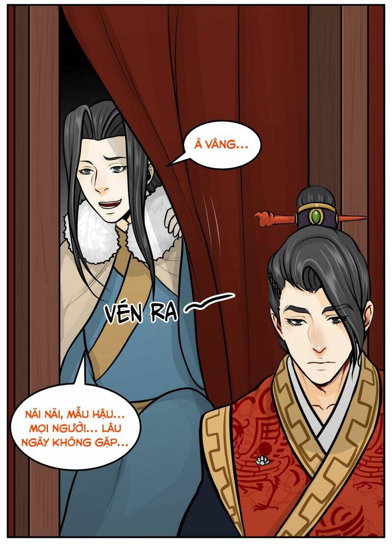 Hoàng Thượng Pê-Đê - Hãy Tránh Xa Ta Ra Chương 333 Ảnh 15