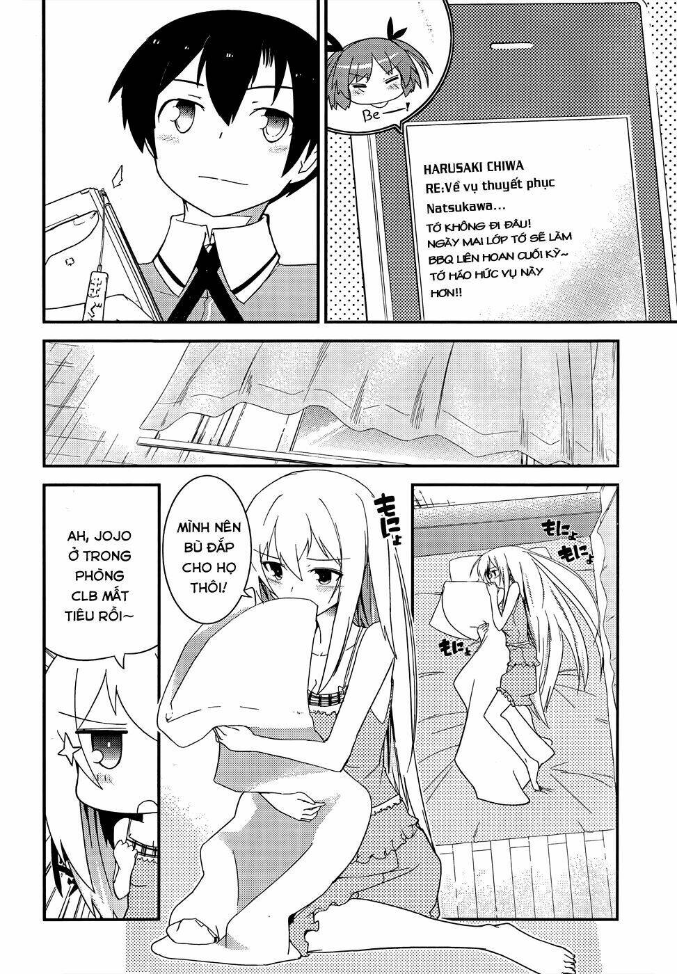 Ore No Kanojo To Osananajimi Ga Shuraba Sugiru Chương 19 Ảnh 7