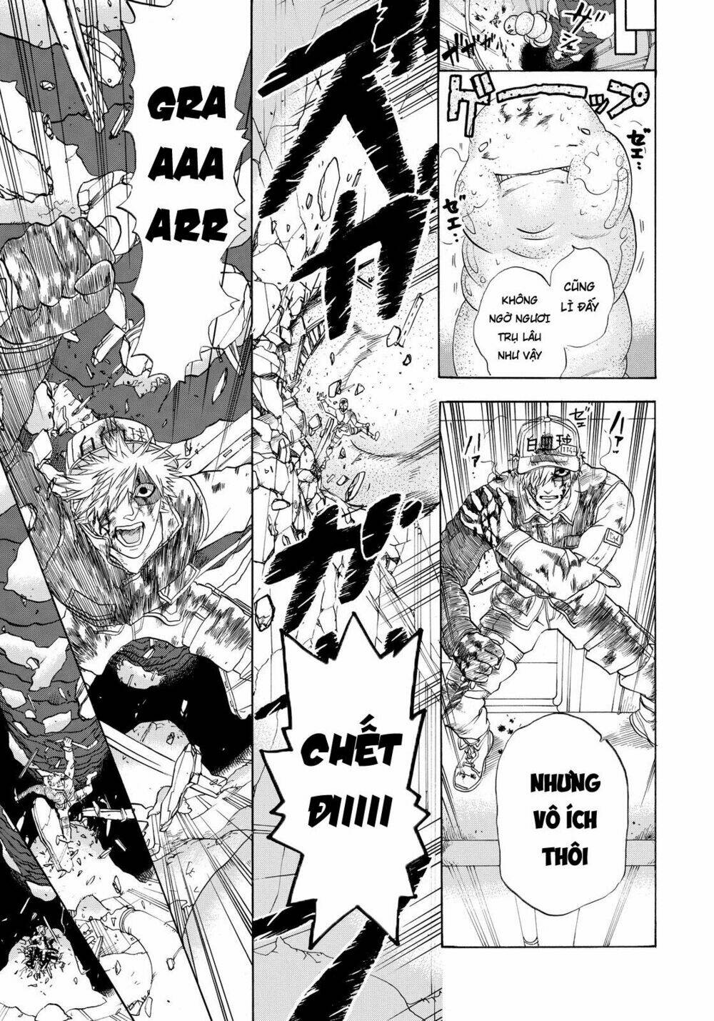 Hataraku Saibou ! Chương 14 Ảnh 22