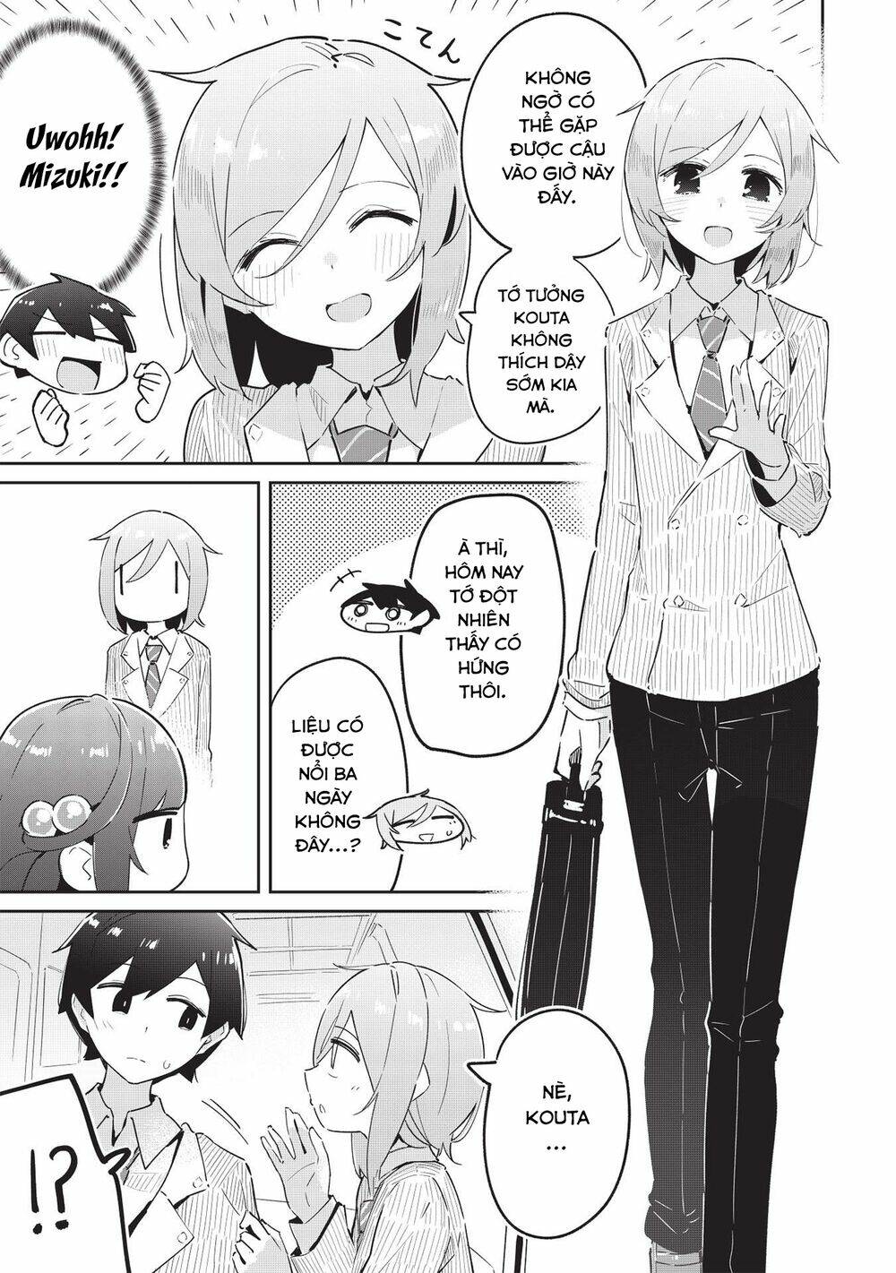 Itsumo Shiotaiou Na Osananajimi Dakedo, Ore Ni Kataomoi Shite Iru No Ga Barebare De Kawaii Chương 5 Ảnh 16