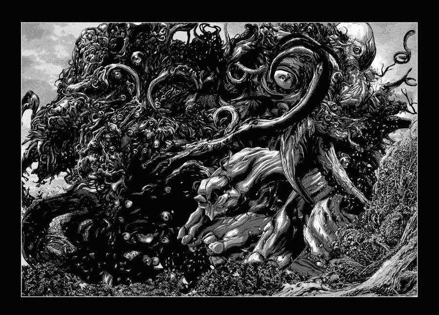 The Dunwich Horror - Dunwich No Kai Chương 15 Ảnh 21