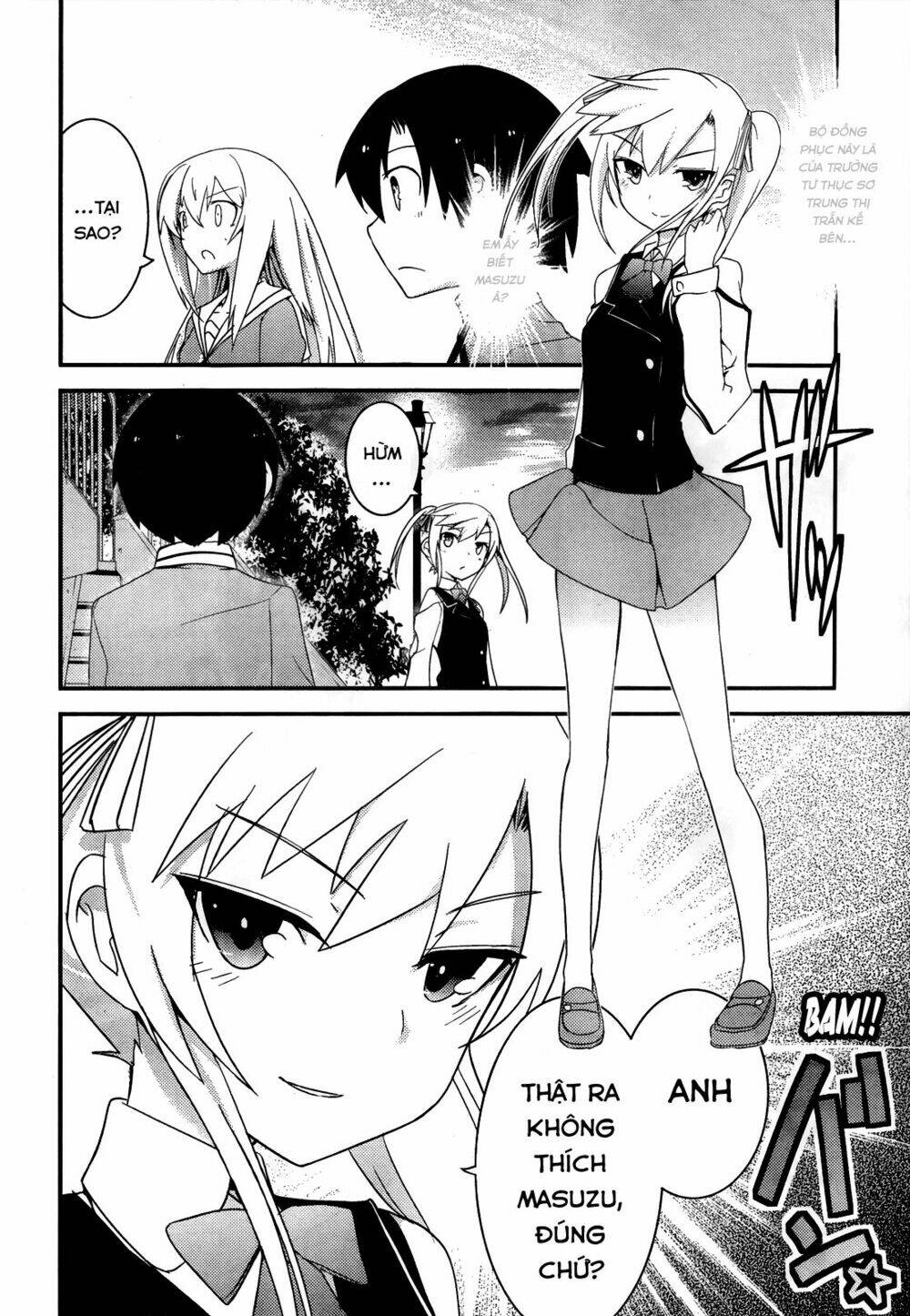 Ore No Kanojo To Osananajimi Ga Shuraba Sugiru Chương 15 Ảnh 18
