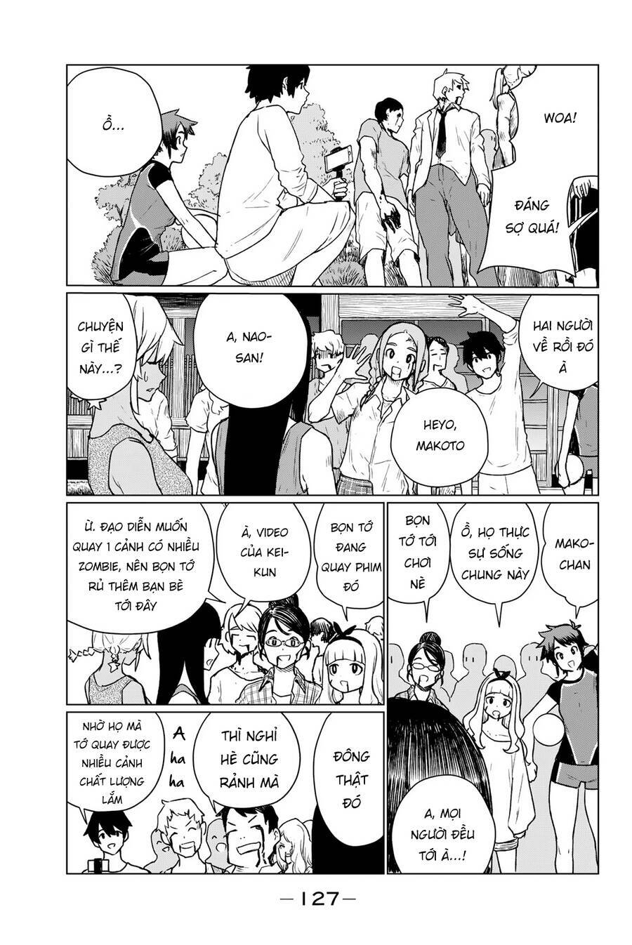 Flying Witch Chương 66 Ảnh 7