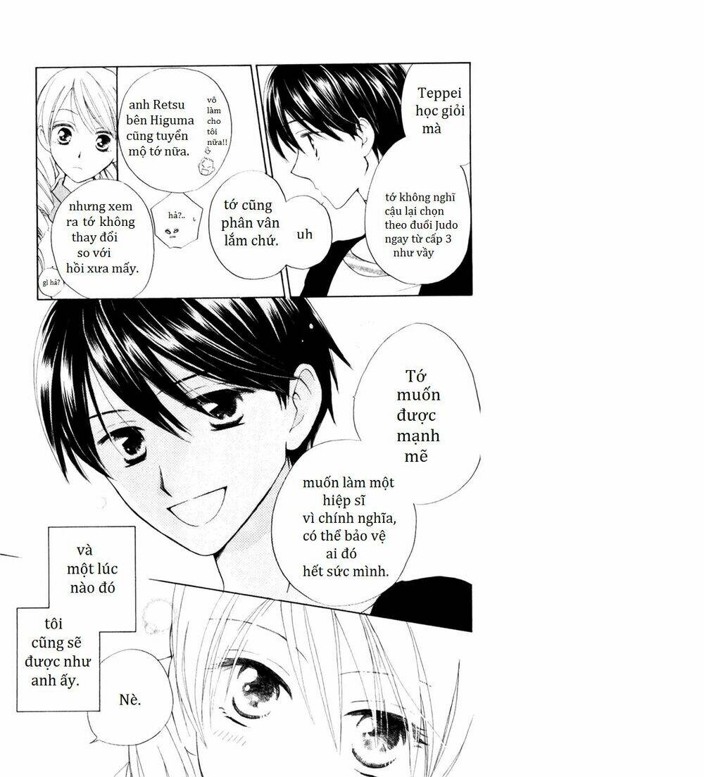Faster Than A Kiss - Kiss Yori Mo Hayaku Chương 57.5 Ảnh 7