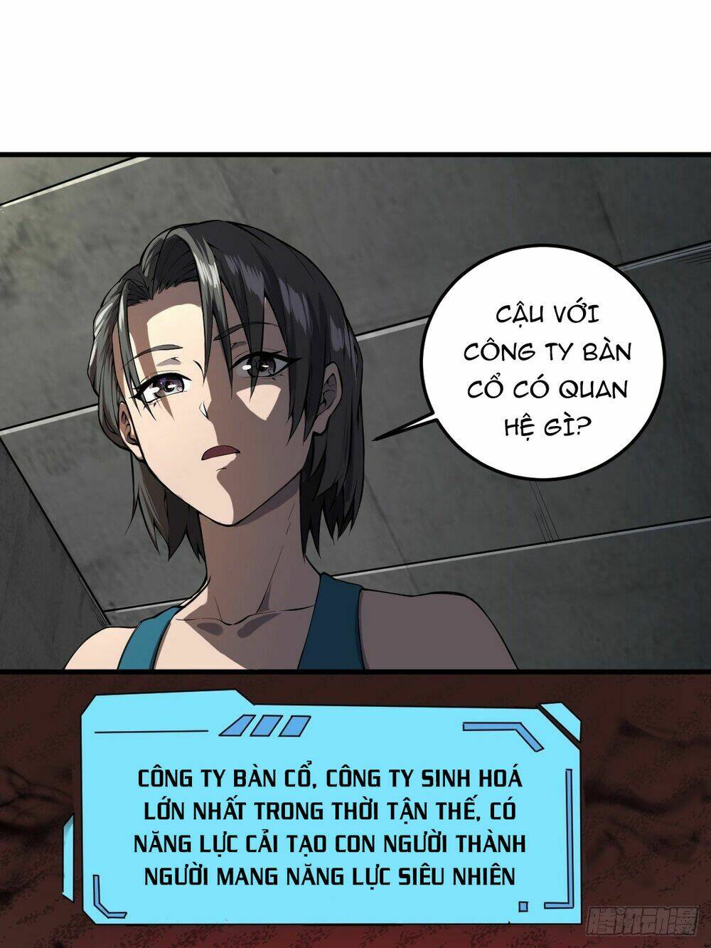 Ta Làm Giao Hàng Ở Tận Thế Chương 7 Ảnh 5