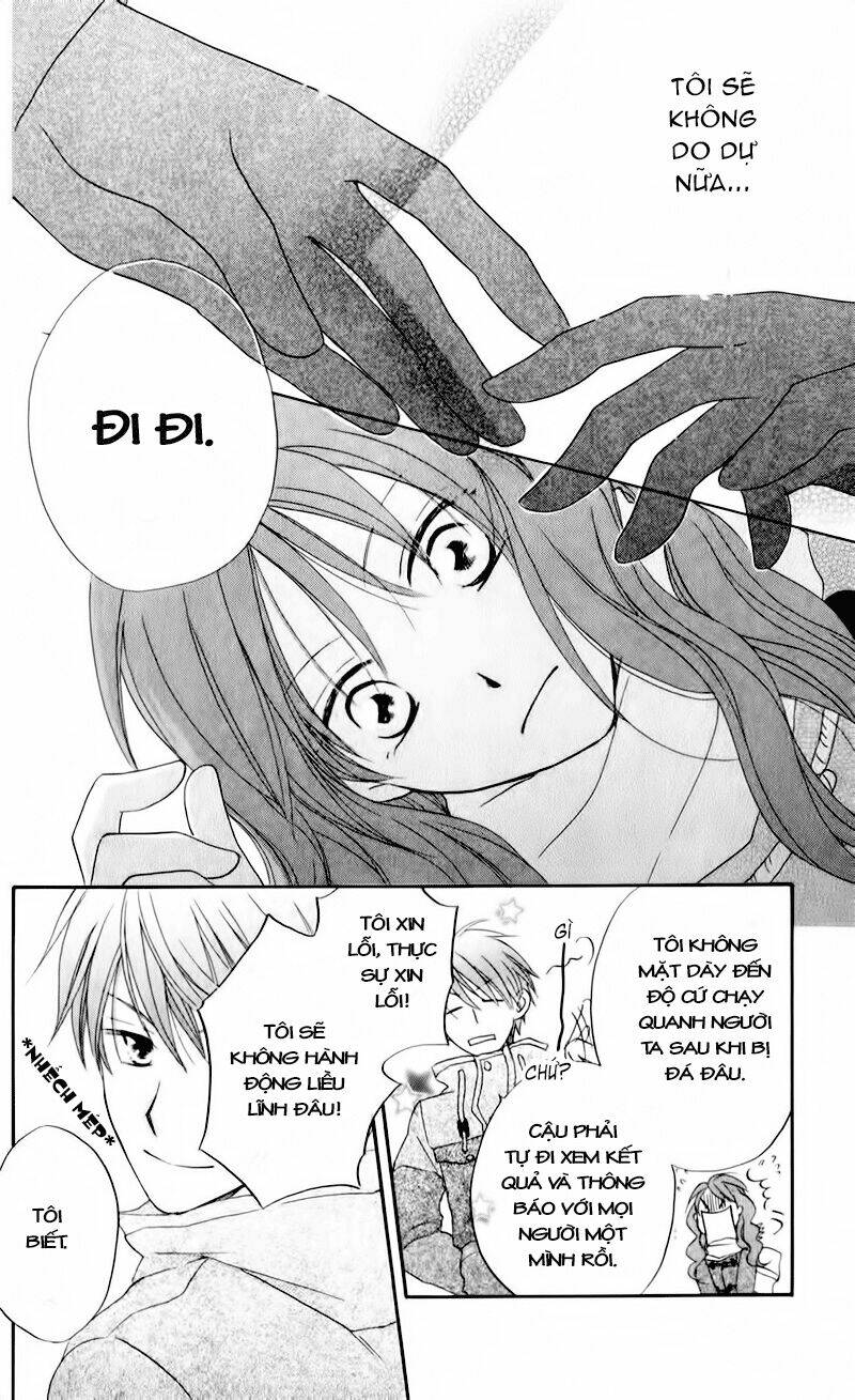 Faster Than A Kiss - Kiss Yori Mo Hayaku Chương 55 Ảnh 18