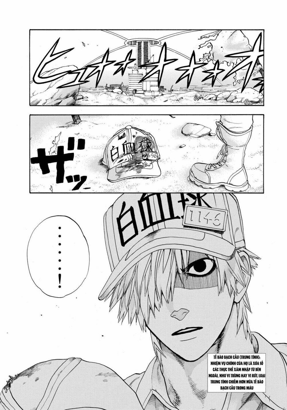Hataraku Saibou ! Chương 14 Ảnh 2