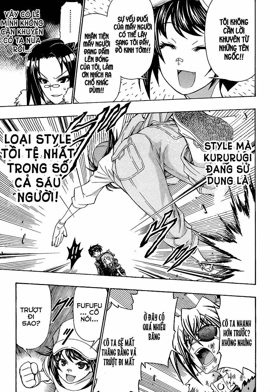 Medaka Box Chương 151 Ảnh 9