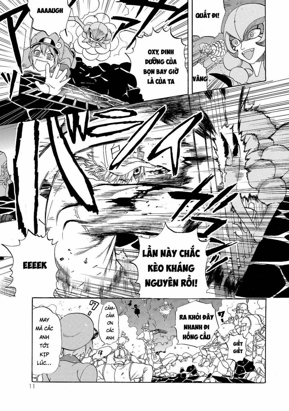 Hataraku Saibou ! Chương 15 Ảnh 11