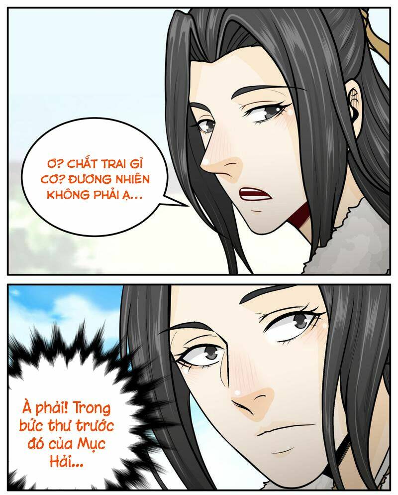 Hoàng Thượng Pê-Đê - Hãy Tránh Xa Ta Ra Chương 334 Ảnh 13