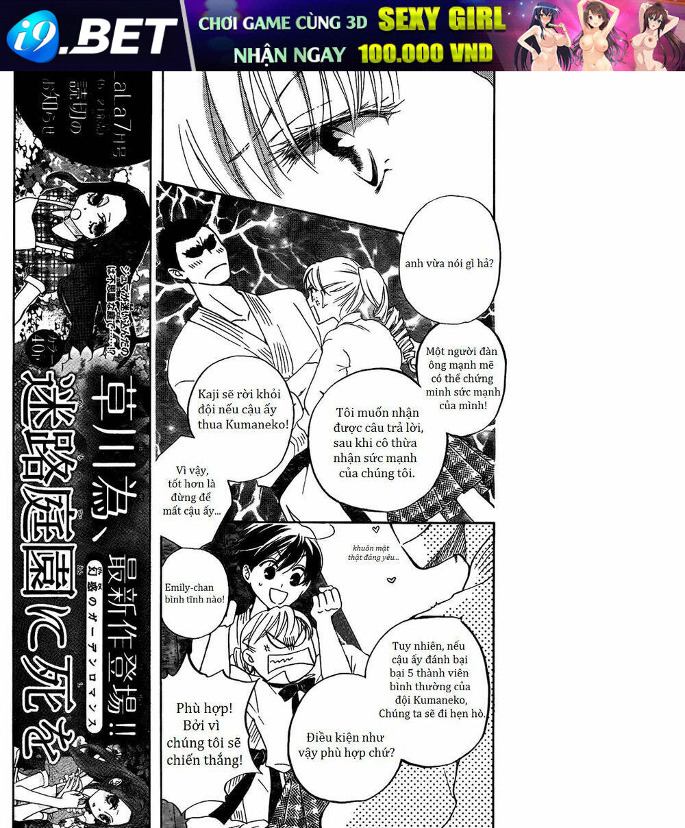 Faster Than A Kiss - Kiss Yori Mo Hayaku Chương 57.6 Ảnh 24