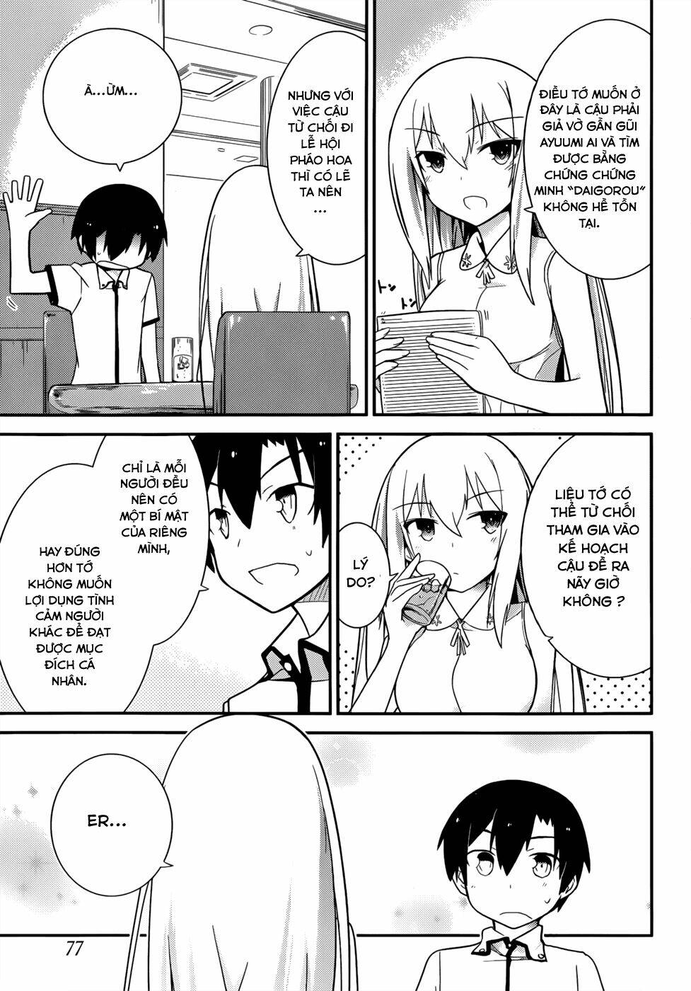 Ore No Kanojo To Osananajimi Ga Shuraba Sugiru Chương 24 Ảnh 14