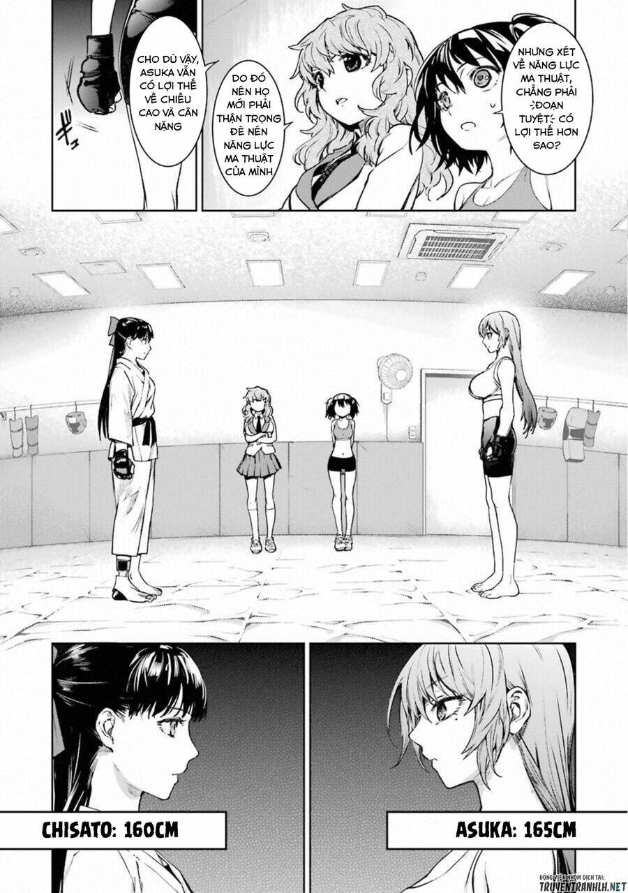 Mahou Shoujo Tokushuusen Asuka Chương 47.5 Ảnh 9