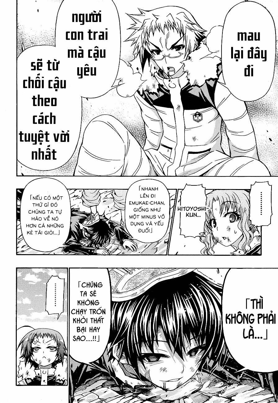 Medaka Box Chương 151 Ảnh 14