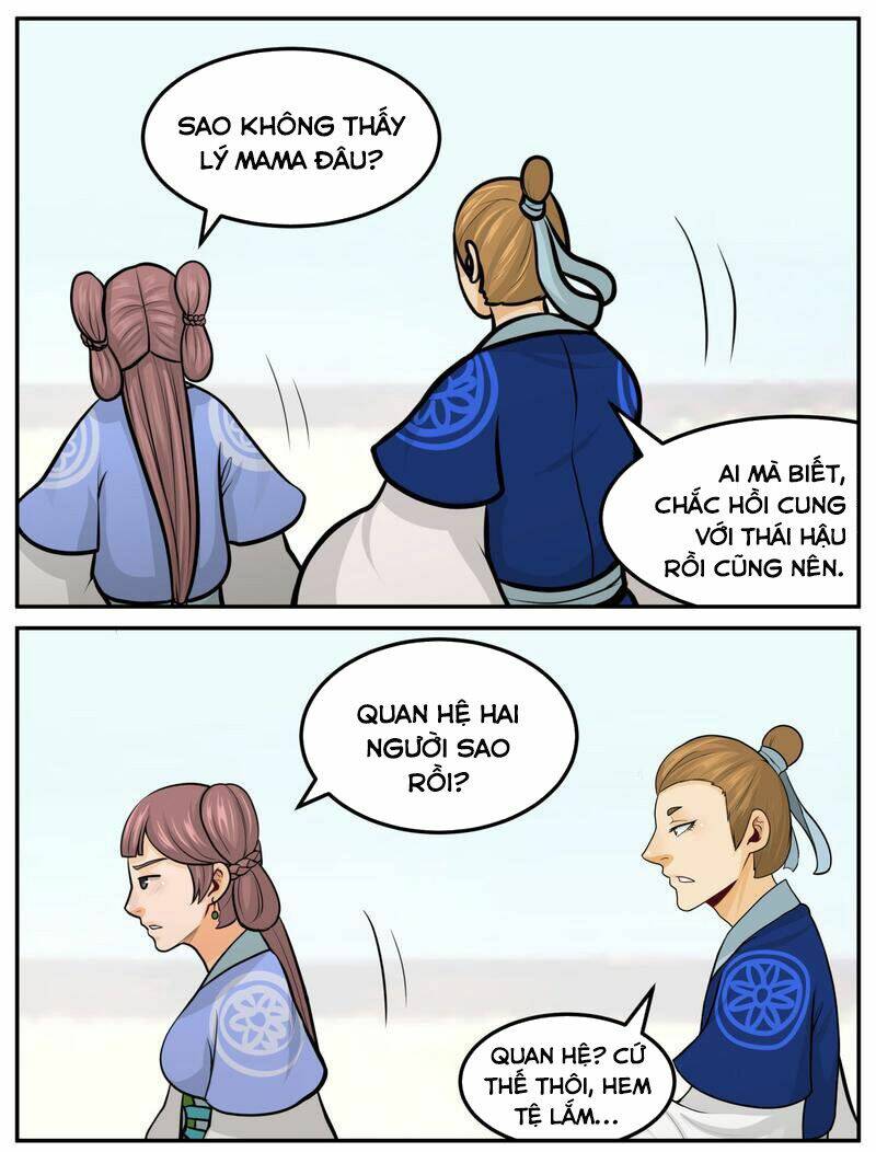 Hoàng Thượng Pê-Đê - Hãy Tránh Xa Ta Ra Chương 336 Ảnh 20