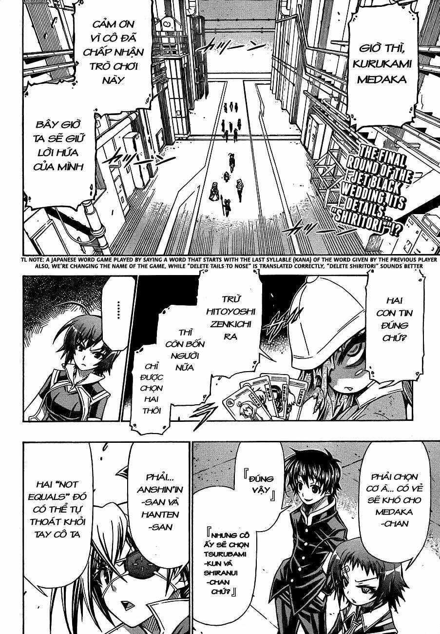 Medaka Box Chương 155 Ảnh 5