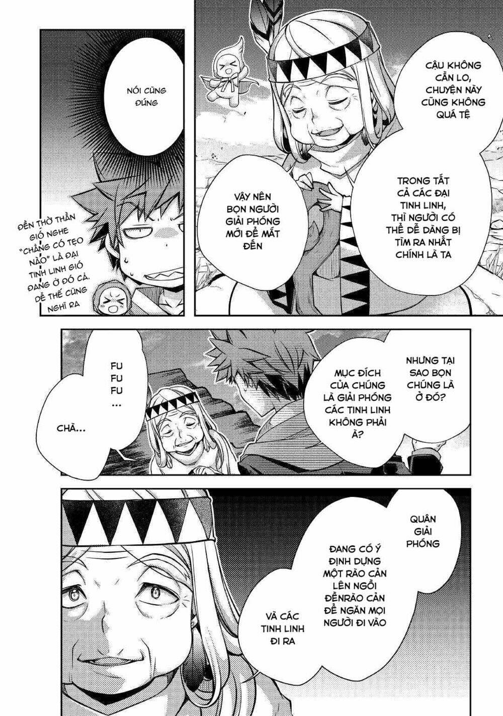 Yankee Wa Isekai De Seirei Ni Aisaremasu Chương 26 Ảnh 17
