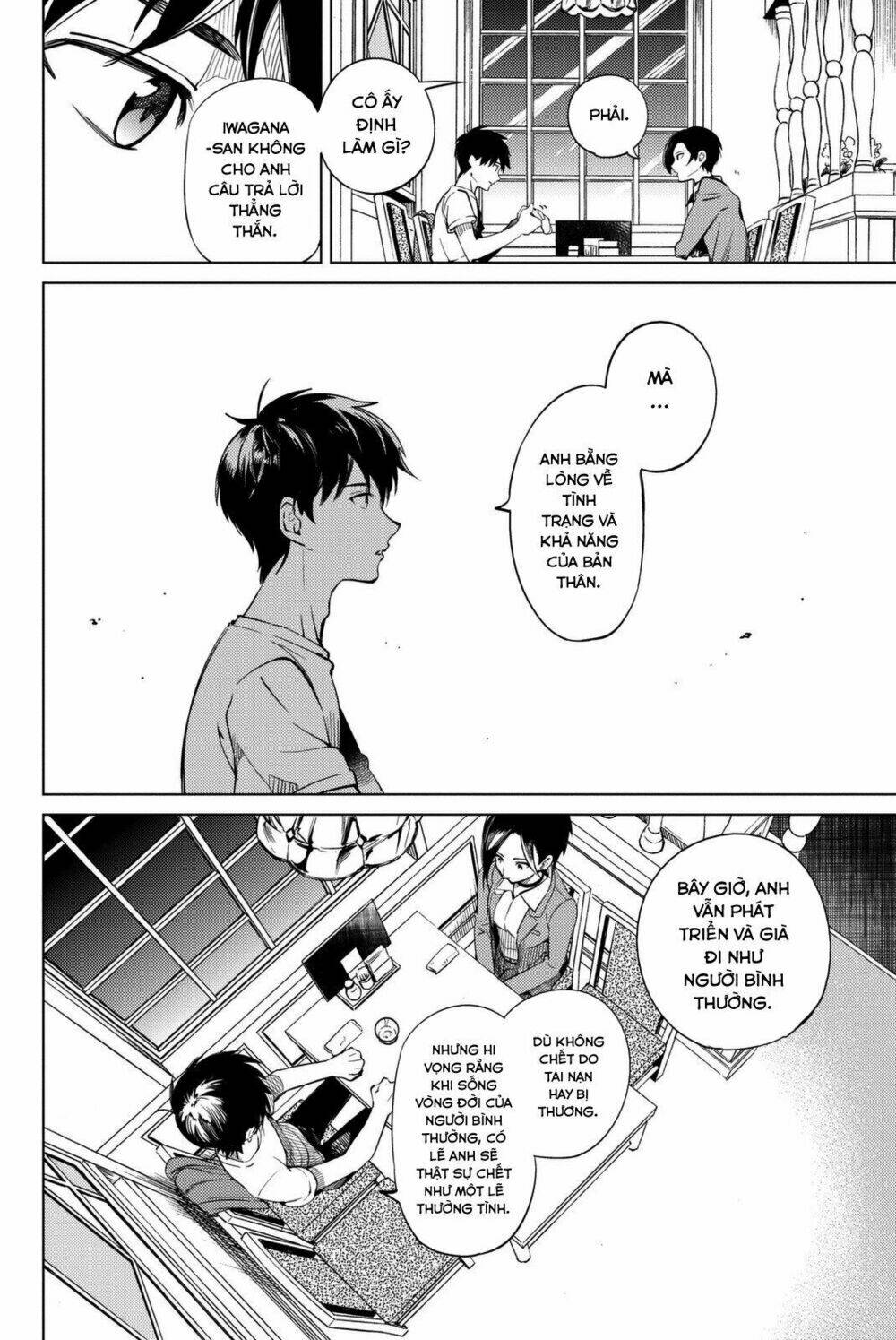 Kyokou Suiri Chương 13 Ảnh 44